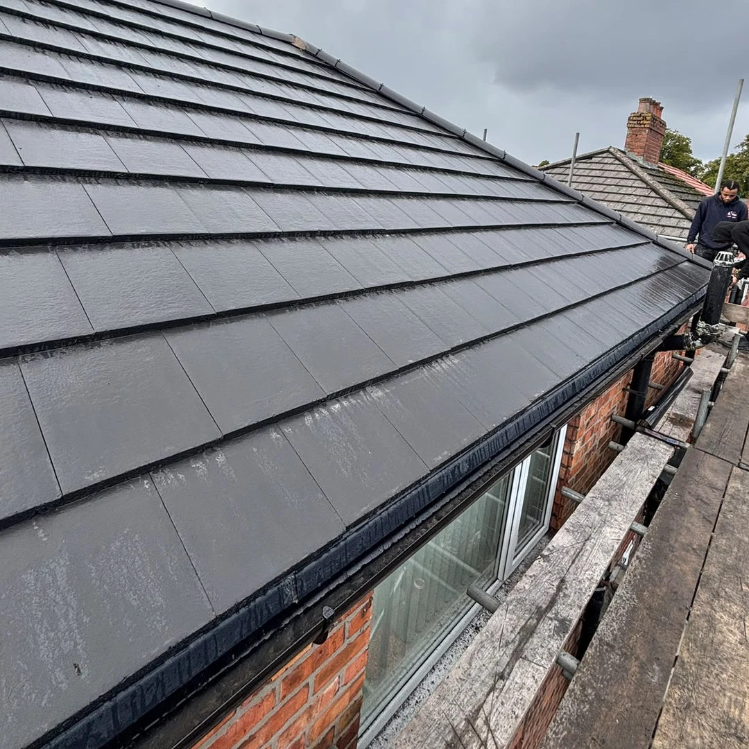 Roofing project by First Fix Roofing Solutions Ltd in Liverpool