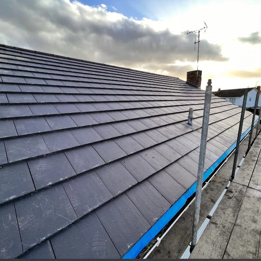 Roofing project by First Fix Roofing Solutions Ltd in Liverpool
