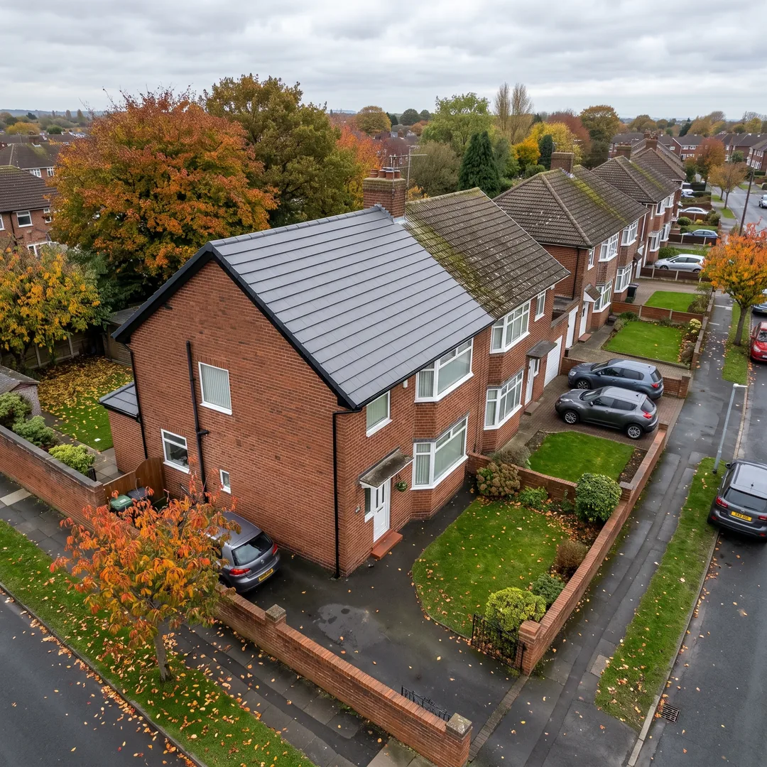 Roofing project by First Fix Roofing Solutions Ltd in Liverpool