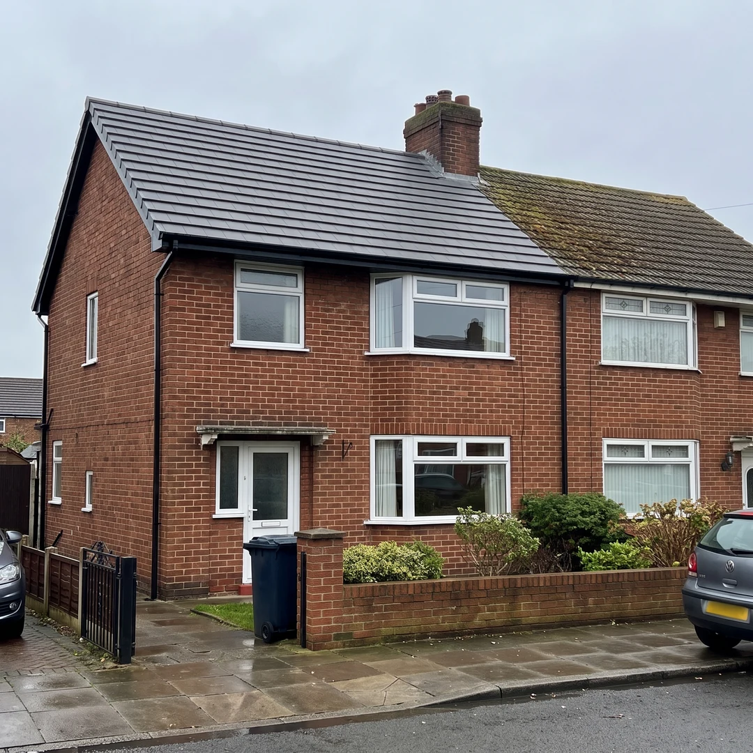 Roofing project by First Fix Roofing Solutions Ltd in Liverpool