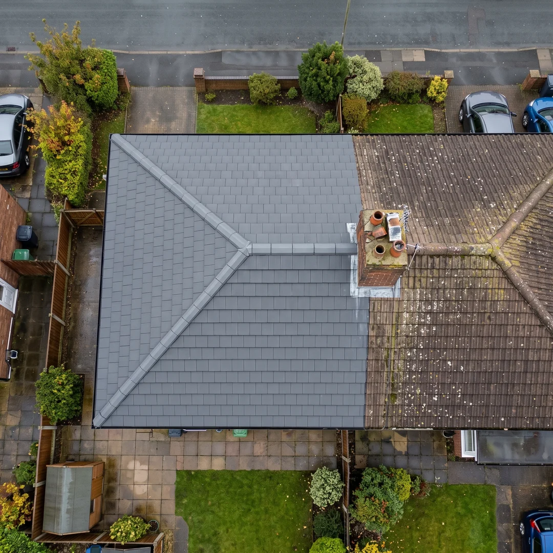 Roofing project by First Fix Roofing Solutions Ltd in Liverpool